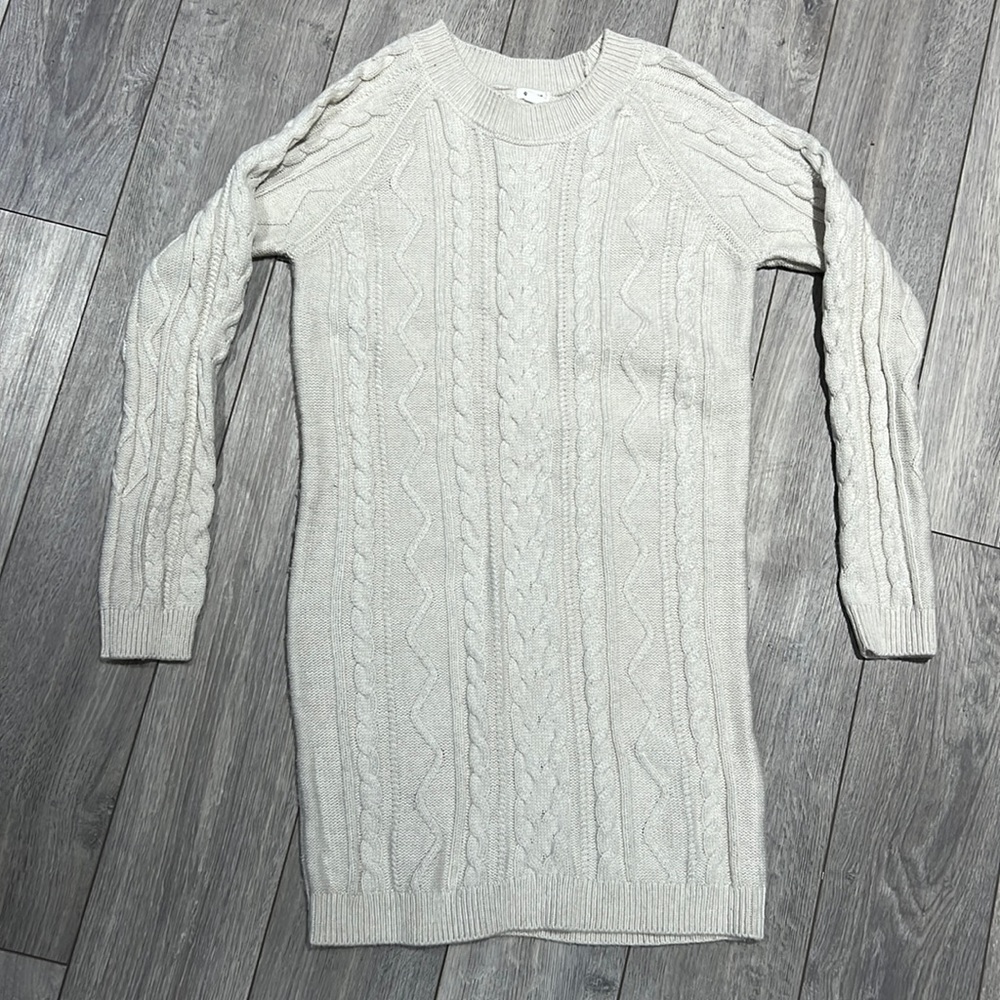 Garage sweater dress